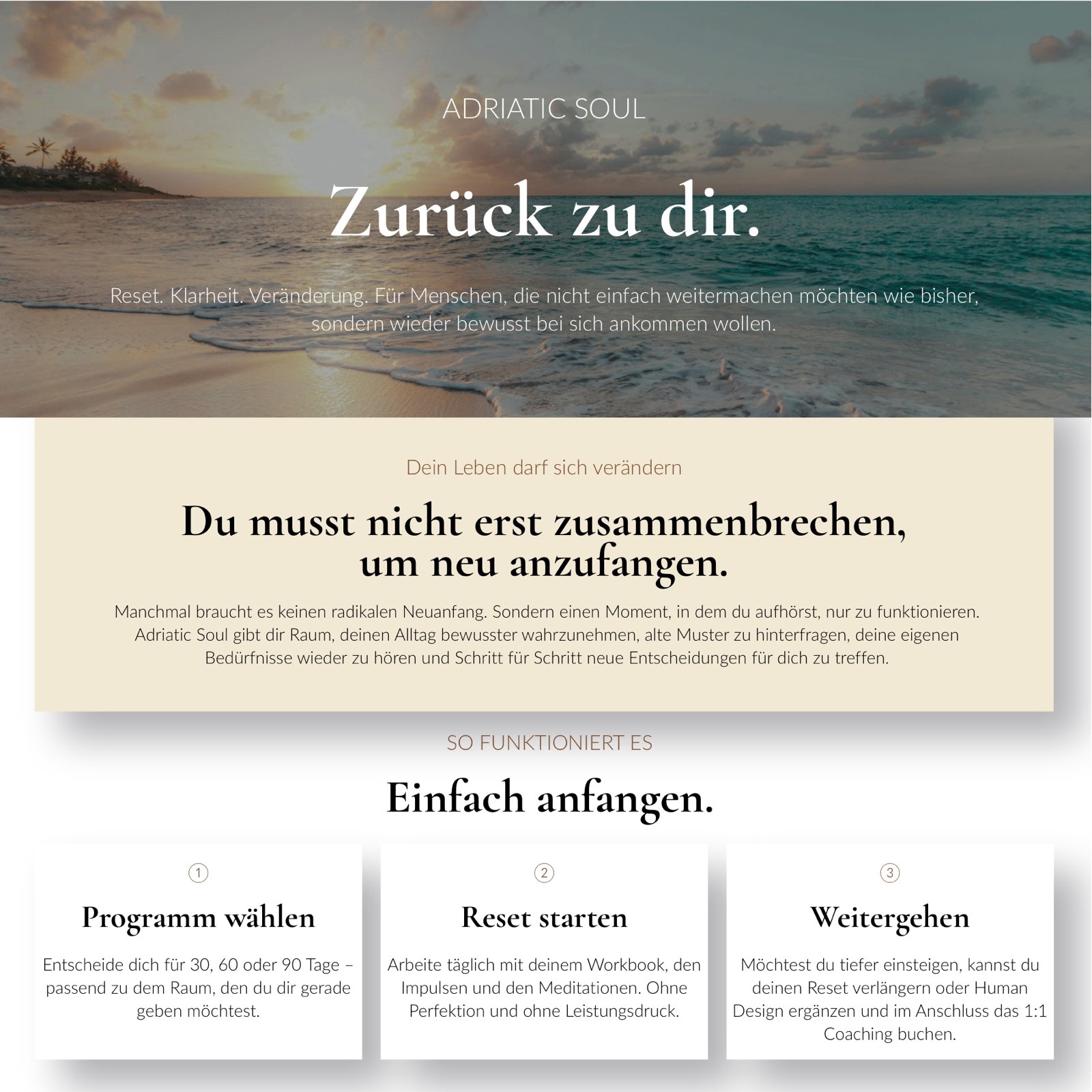 Adriatic — Broschüre, Seite 6