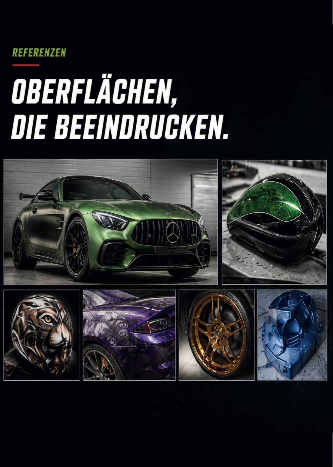Lackiererei Carmelion — Broschüre, Seite 7