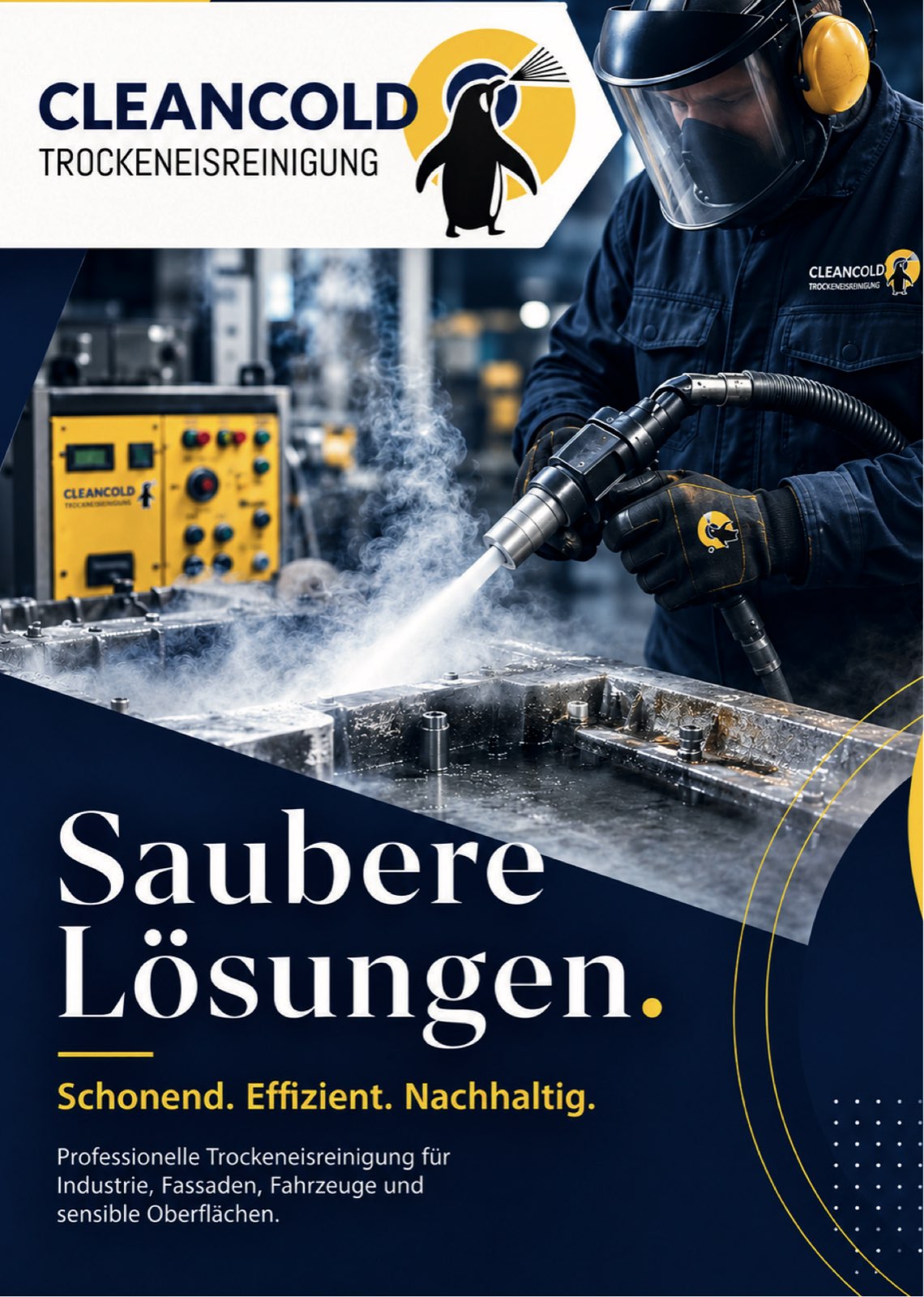 Broschürentitel: Cleancold