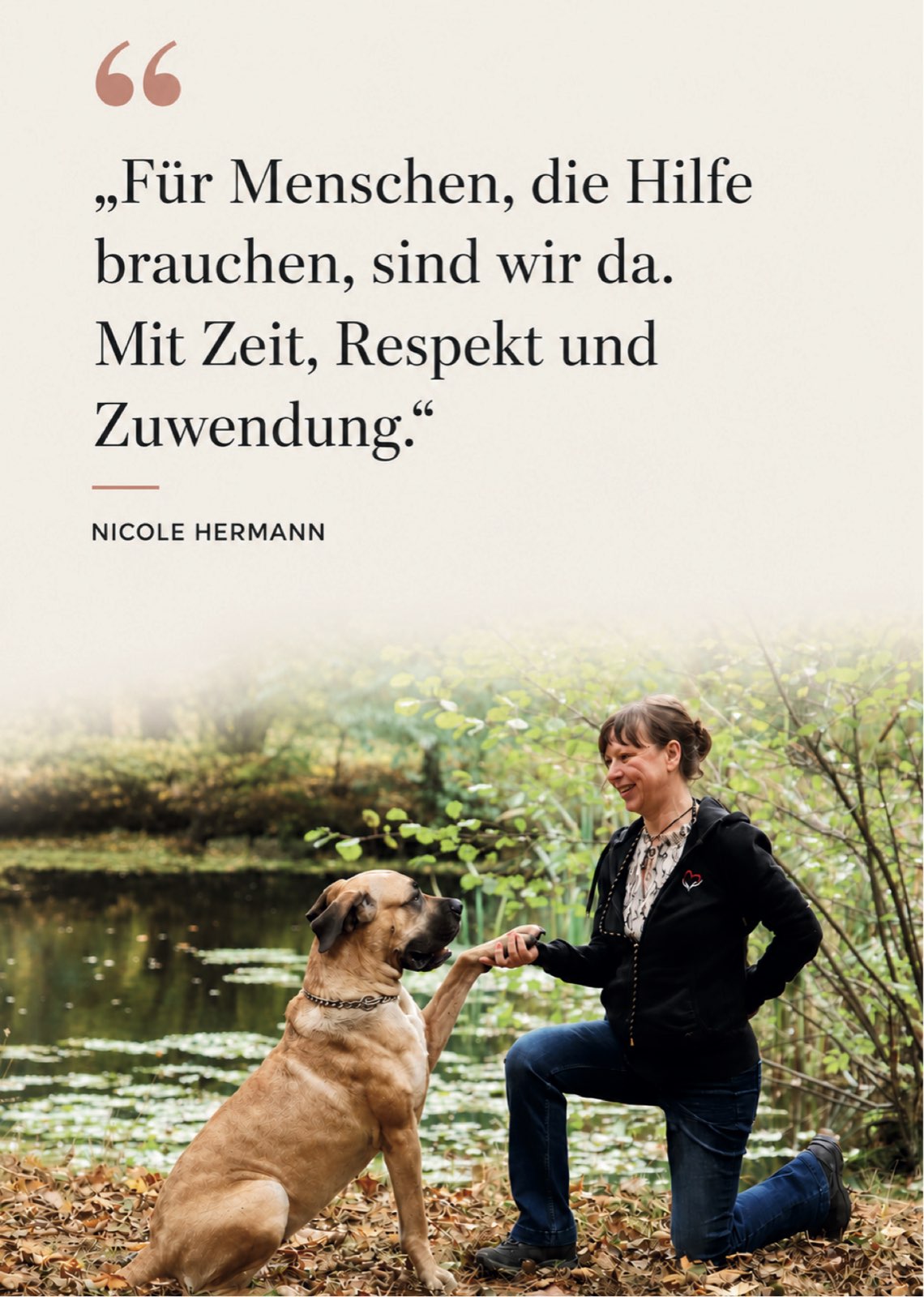 Pflegedienst Nicole Hermann — Broschüre, Seite 2