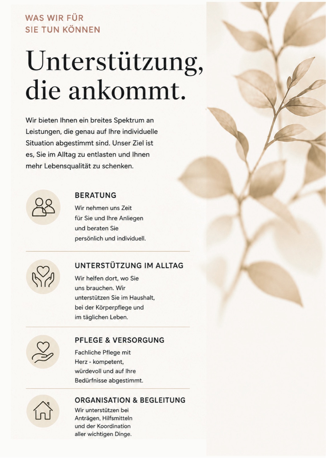 Pflegedienst Nicole Hermann — Broschüre, Seite 3