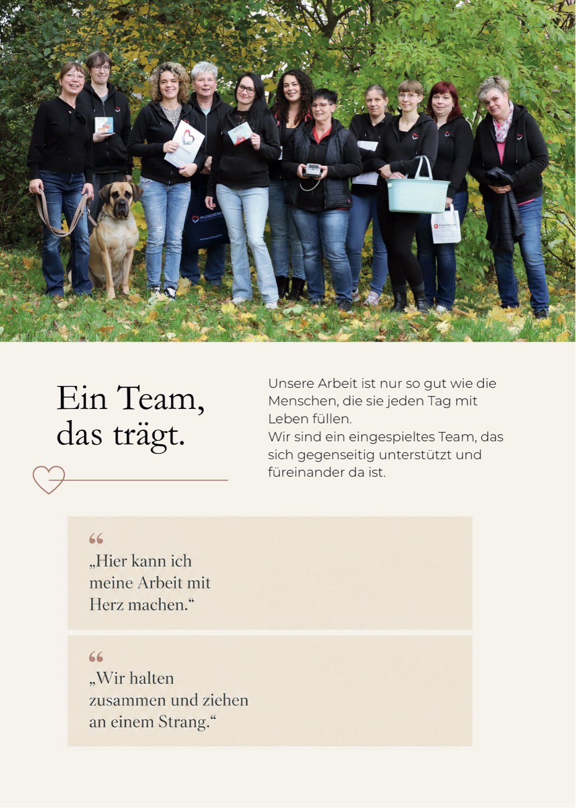 Pflegedienst Nicole Hermann — Broschüre, Seite 7