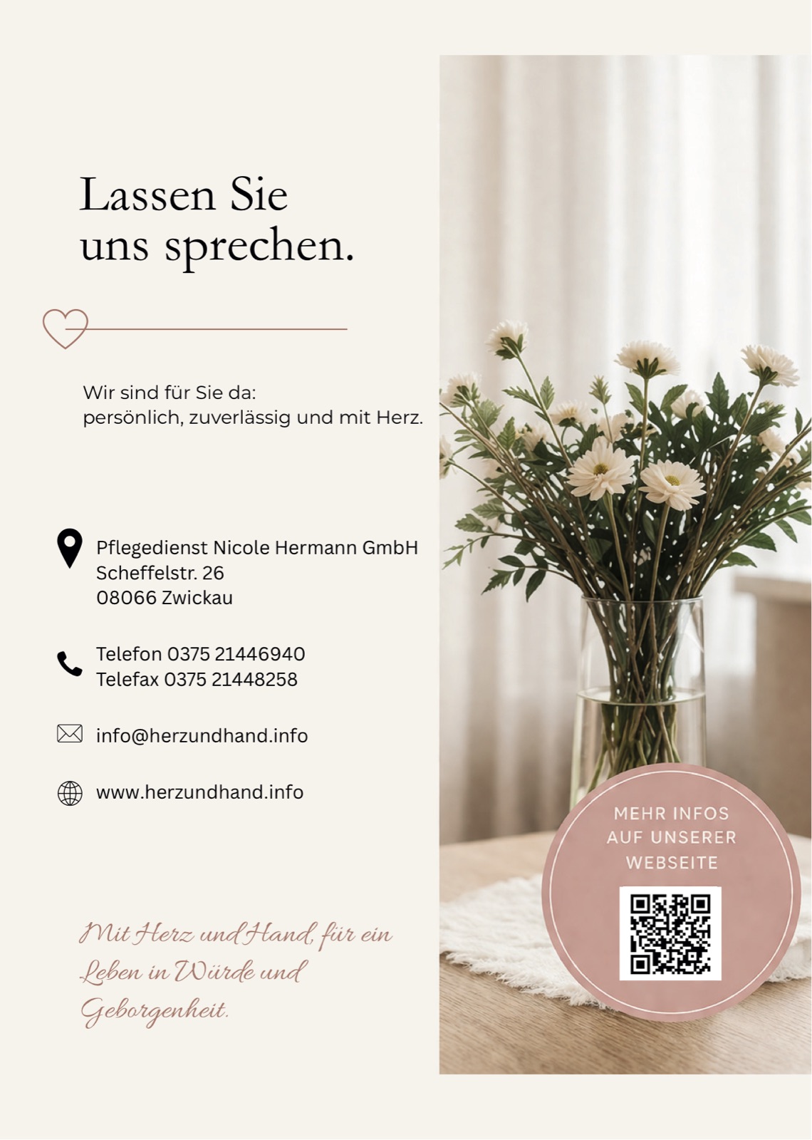 Pflegedienst Nicole Hermann — Broschüre, Seite 8