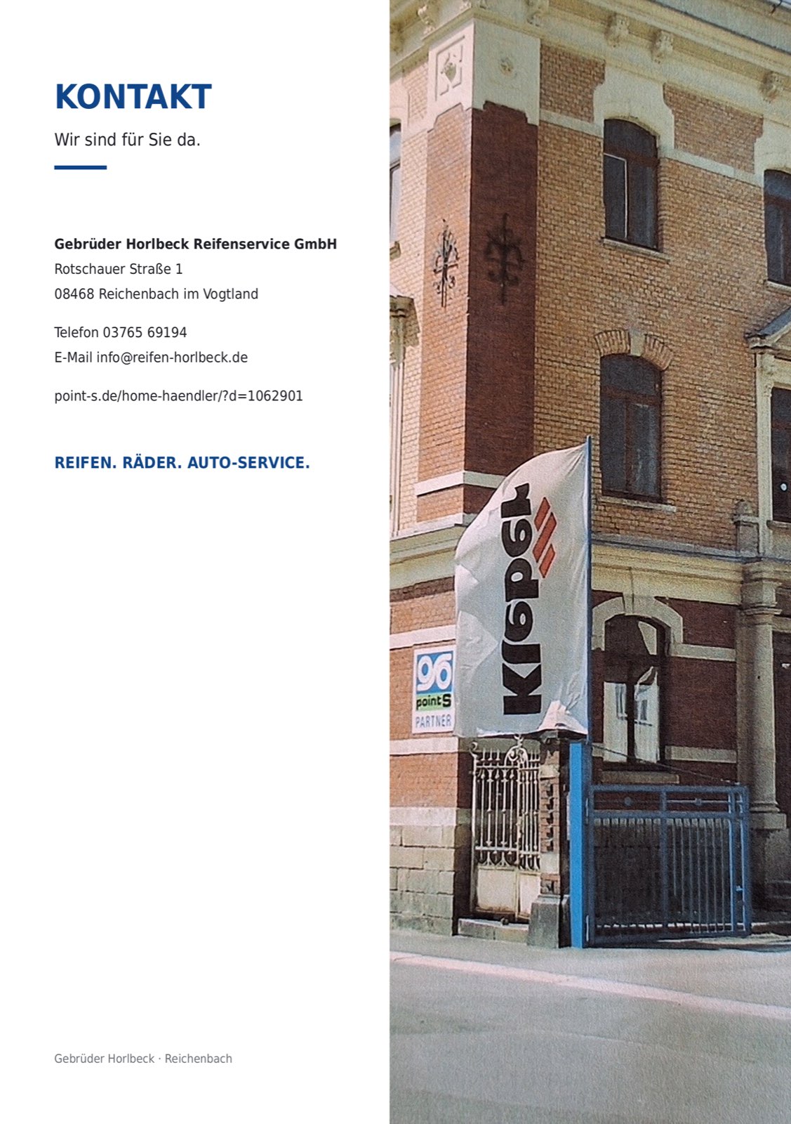 Gebrüder Horlbeck — Broschüre, Seite 8