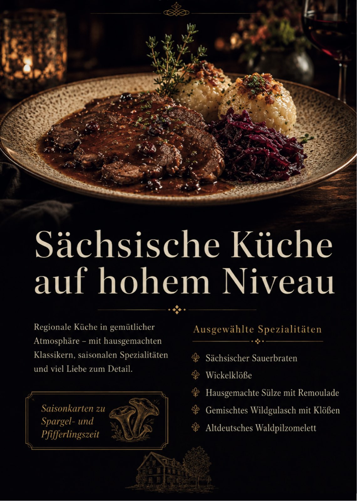 Gasthof Klatschschänke — Broschüre, Seite 3