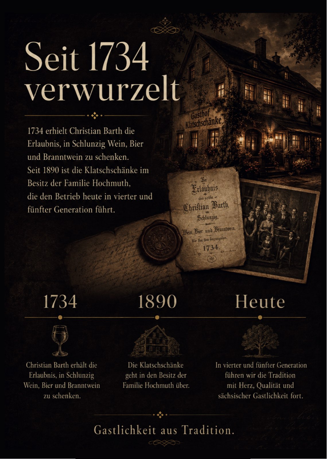 Gasthof Klatschschänke — Broschüre, Seite 7