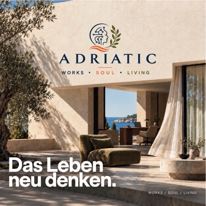 Titel des Adriatic-Flyers