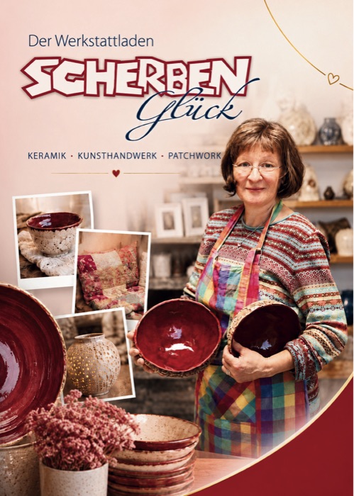 Titel der Broschüre Scherben Glück