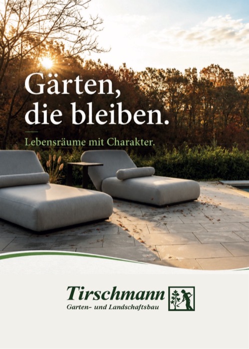 Broschürentitel Tirschmann