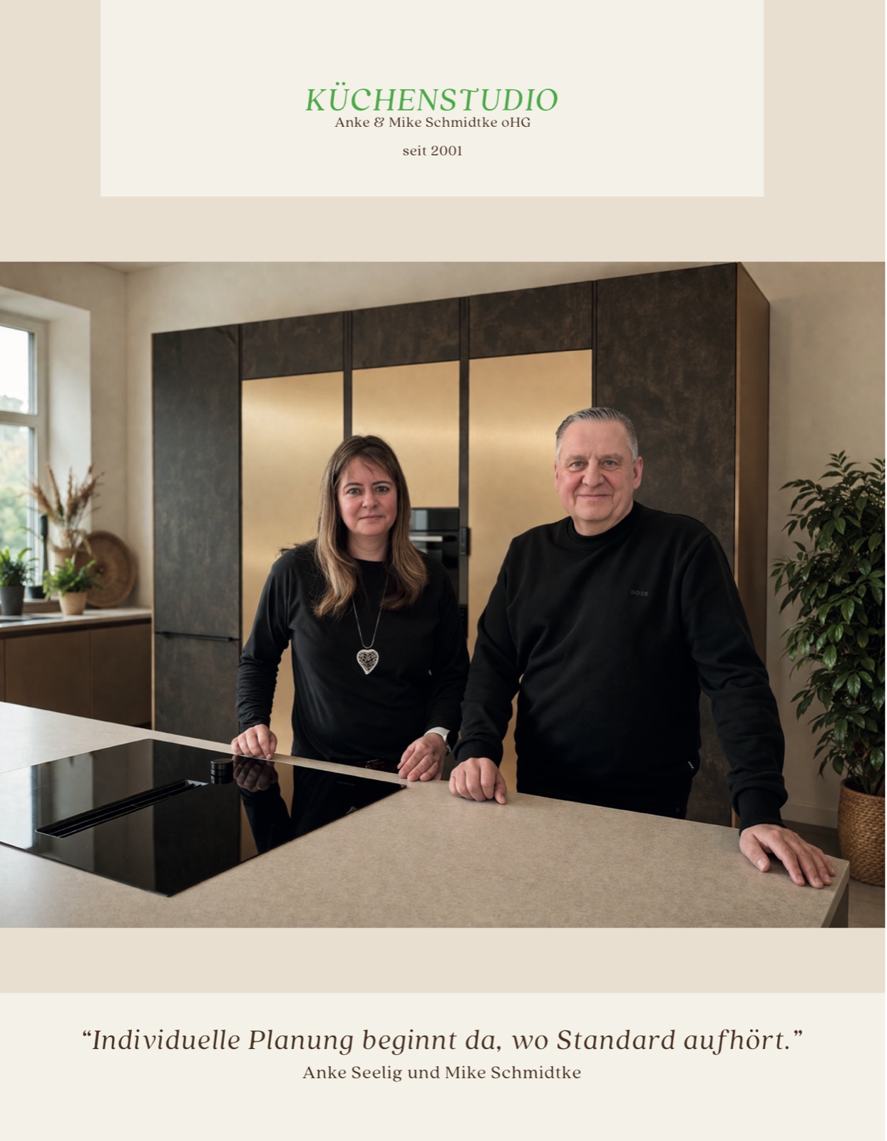 Küchenstudio Dross & Schaffer — Broschüre, Seite 2