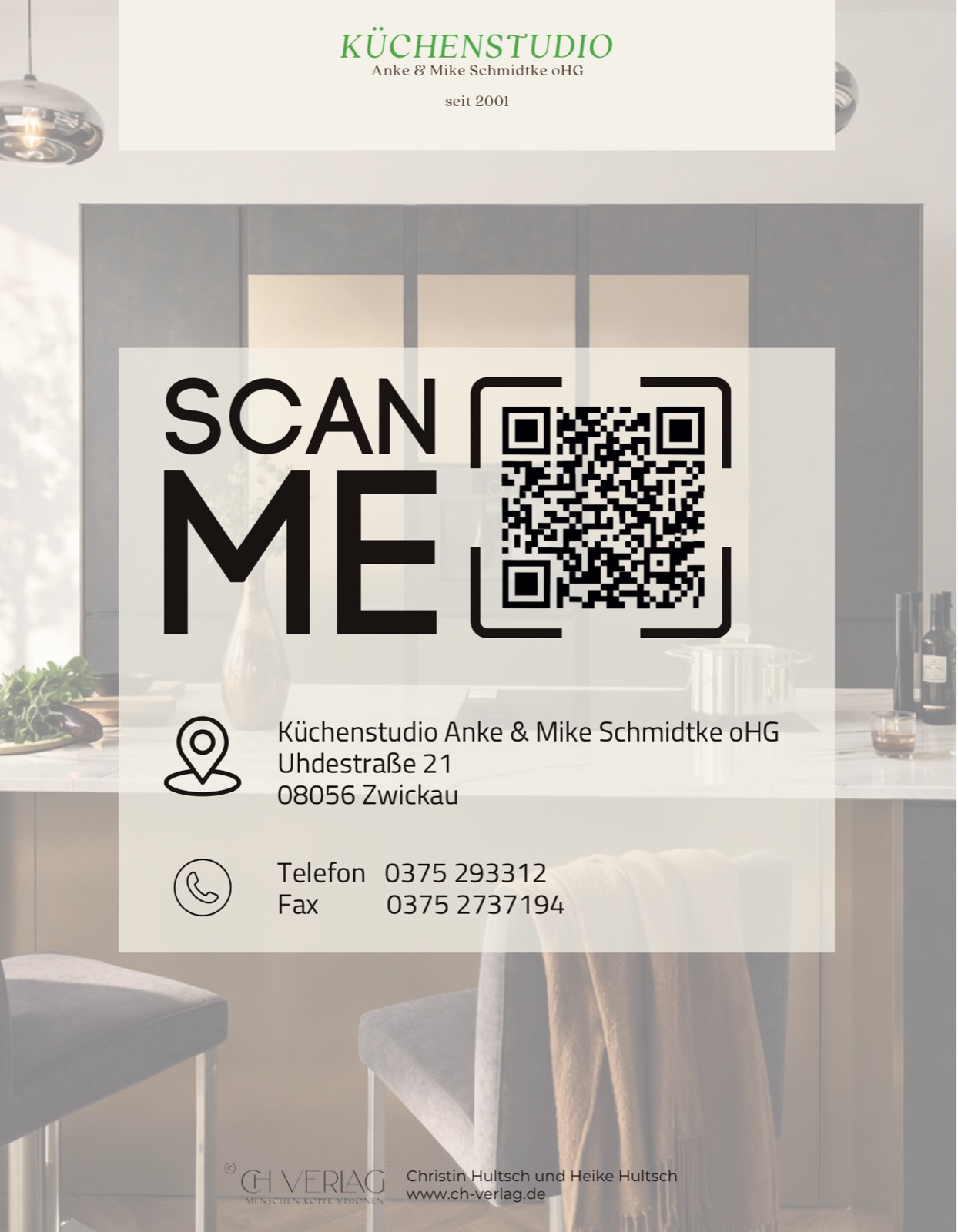 Küchenstudio Dross & Schaffer — Broschüre, Seite 8