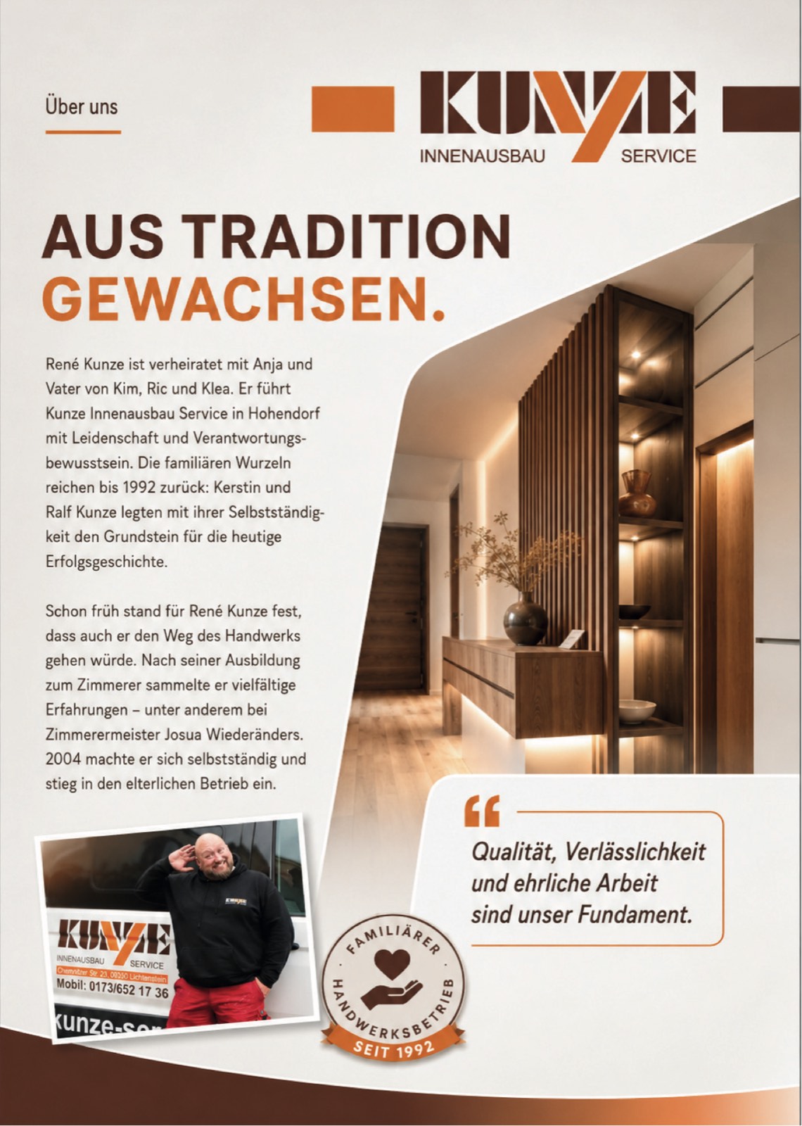 Kunze Innenausbau — Broschüre, Seite 4