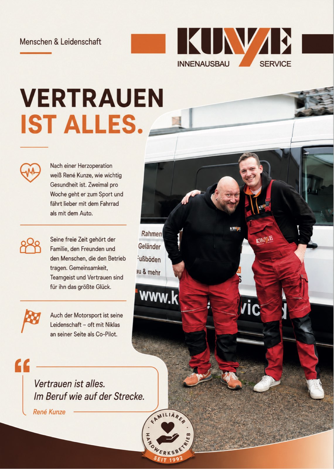 Kunze Innenausbau — Broschüre, Seite 6