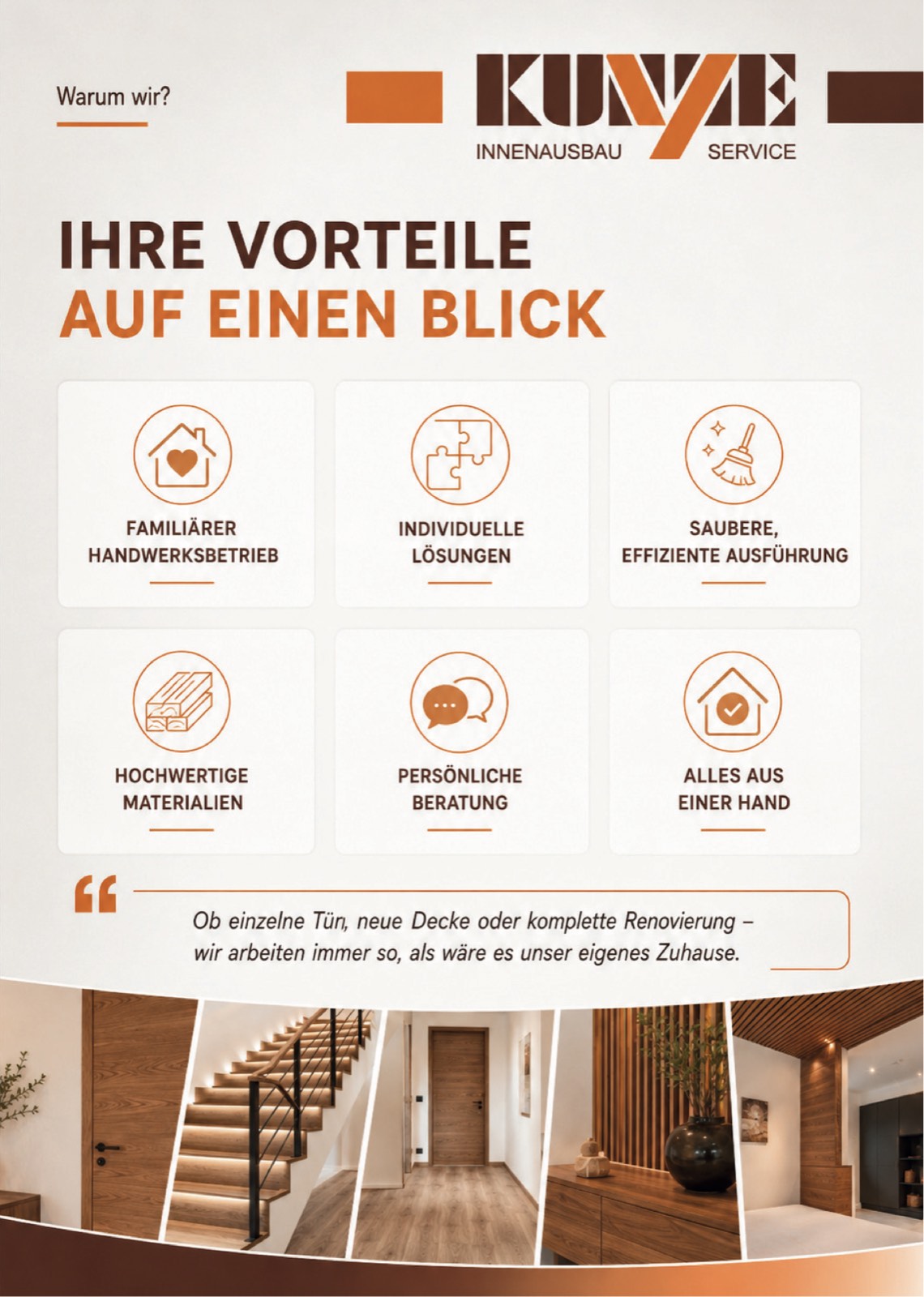 Kunze Innenausbau — Broschüre, Seite 7