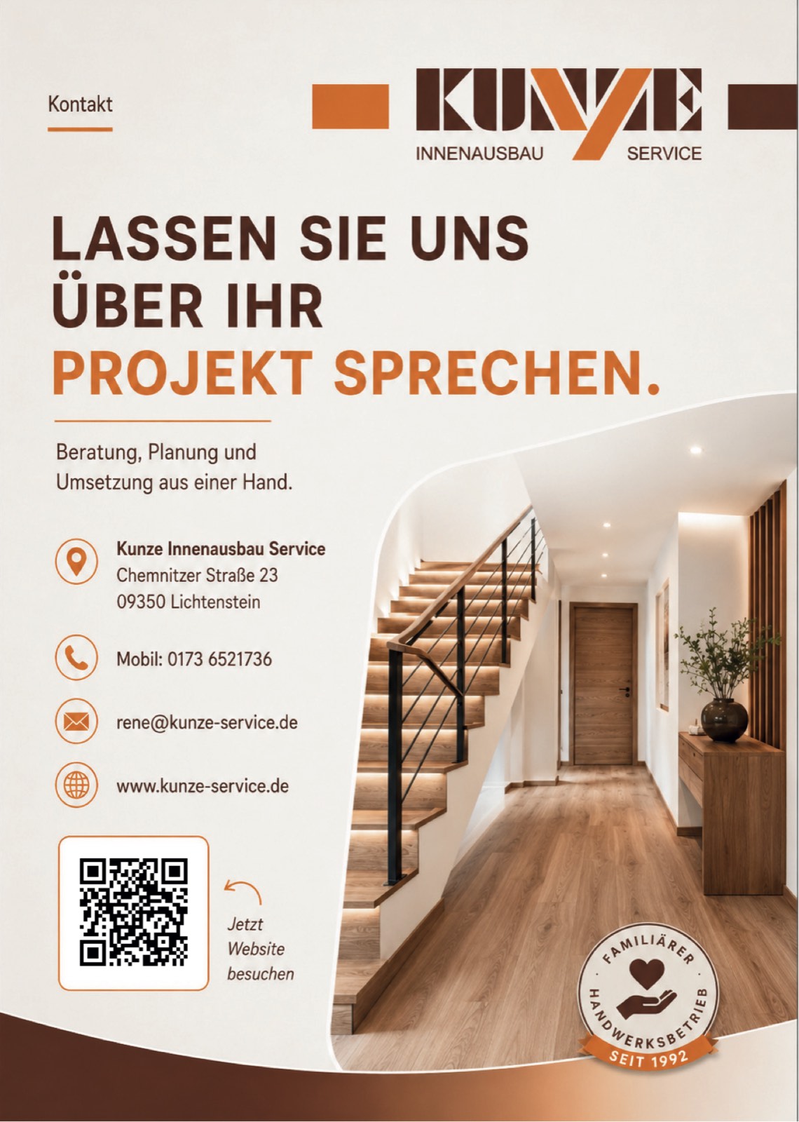 Kunze Innenausbau — Broschüre, Seite 8