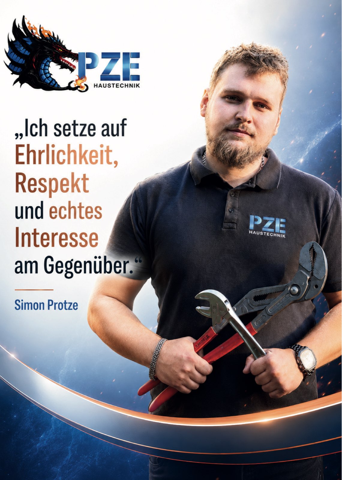 PZE Haustechnik — Broschüre, Seite 2