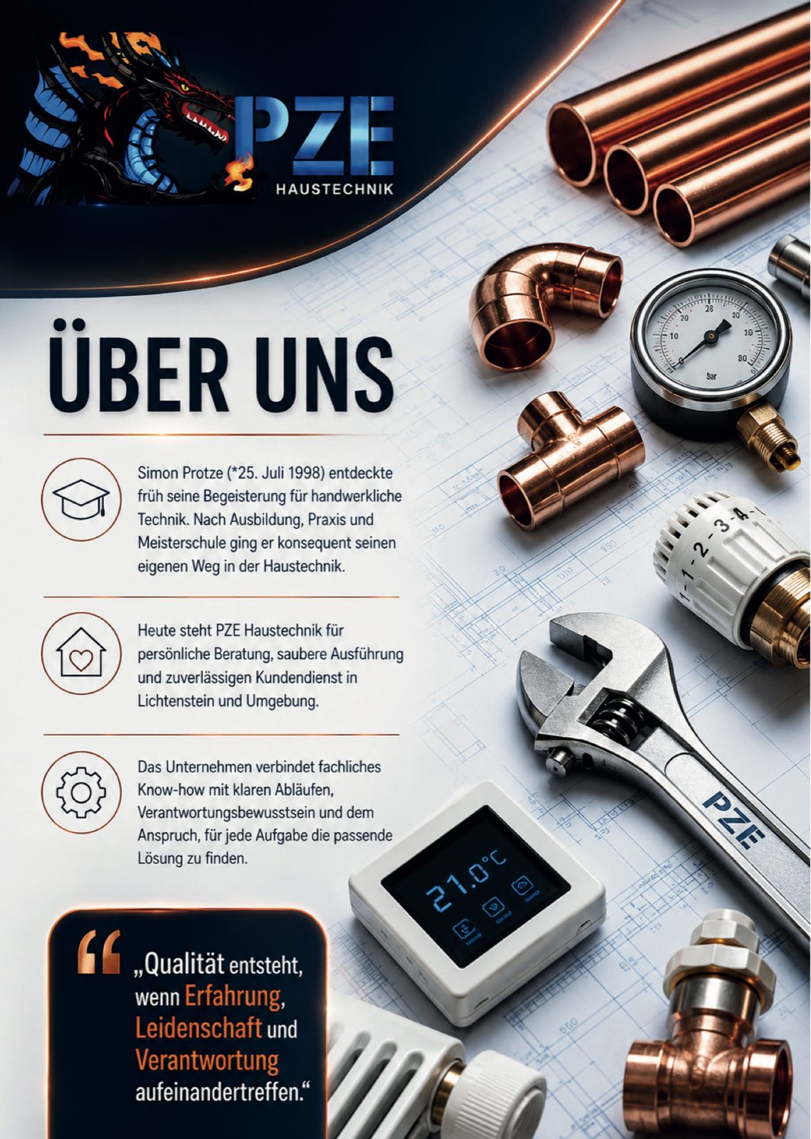 PZE Haustechnik — Broschüre, Seite 4