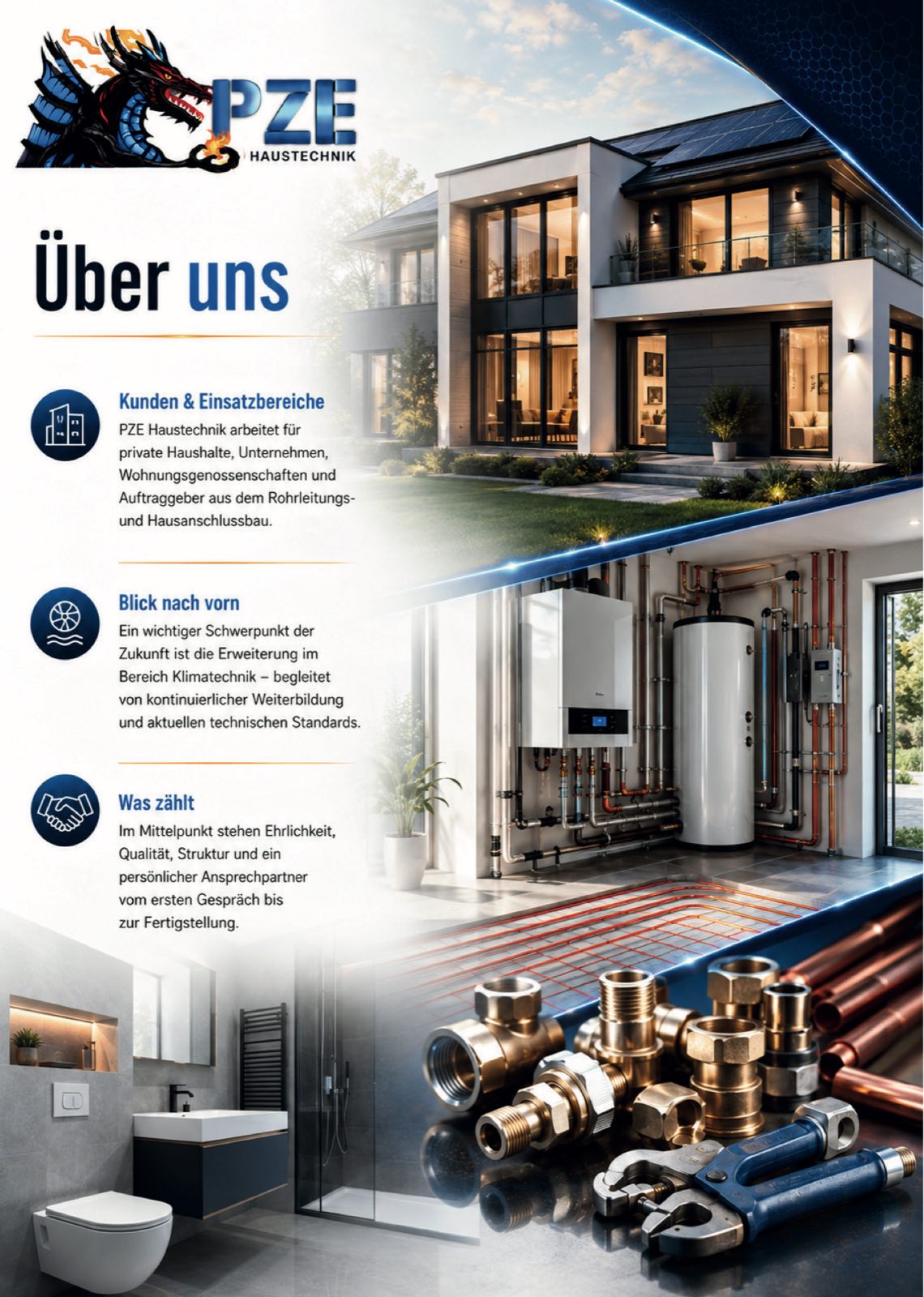 PZE Haustechnik — Broschüre, Seite 5