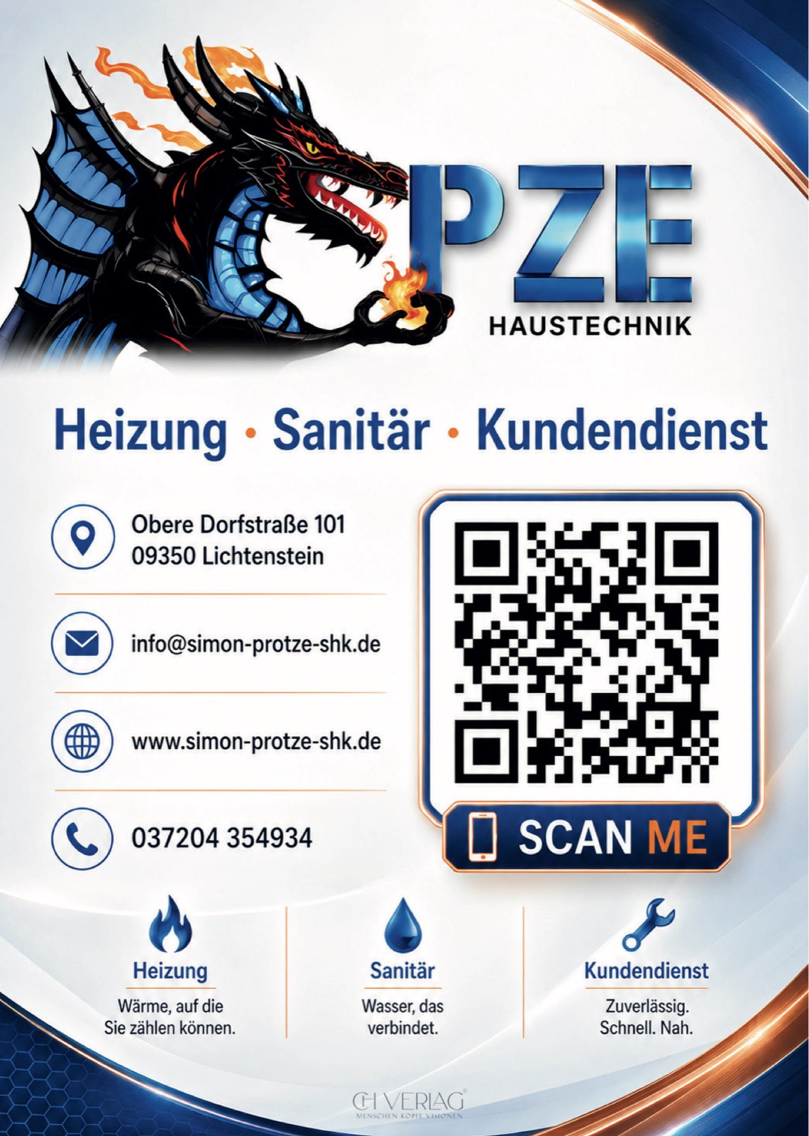 PZE Haustechnik — Broschüre, Seite 8