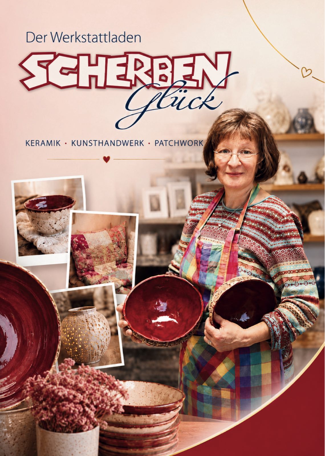 Broschürentitel: Scherben Glück