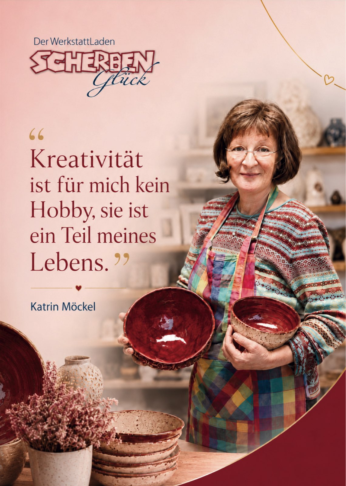 Scherben Glück — Broschüre, Seite 2