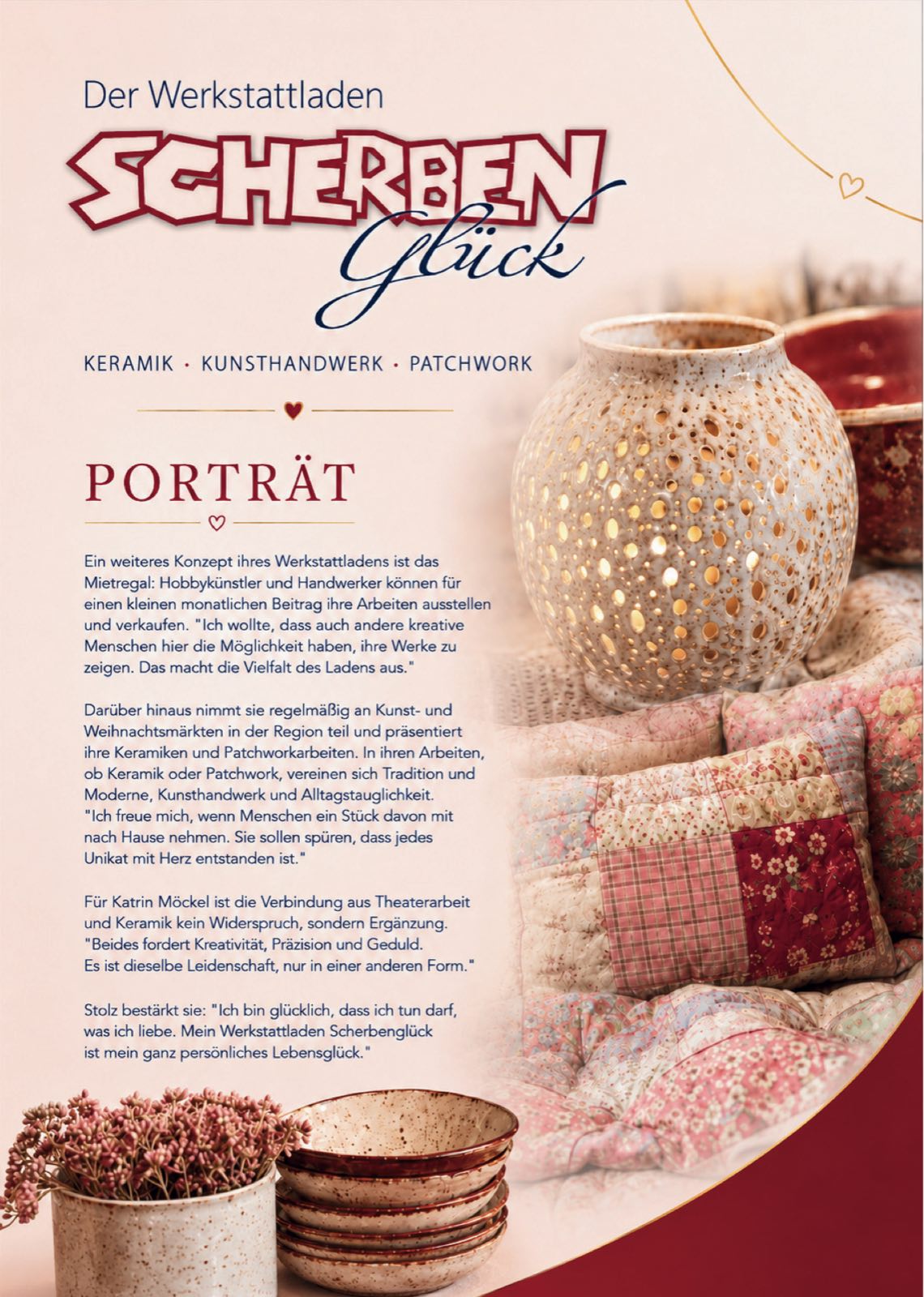 Scherben Glück — Broschüre, Seite 6