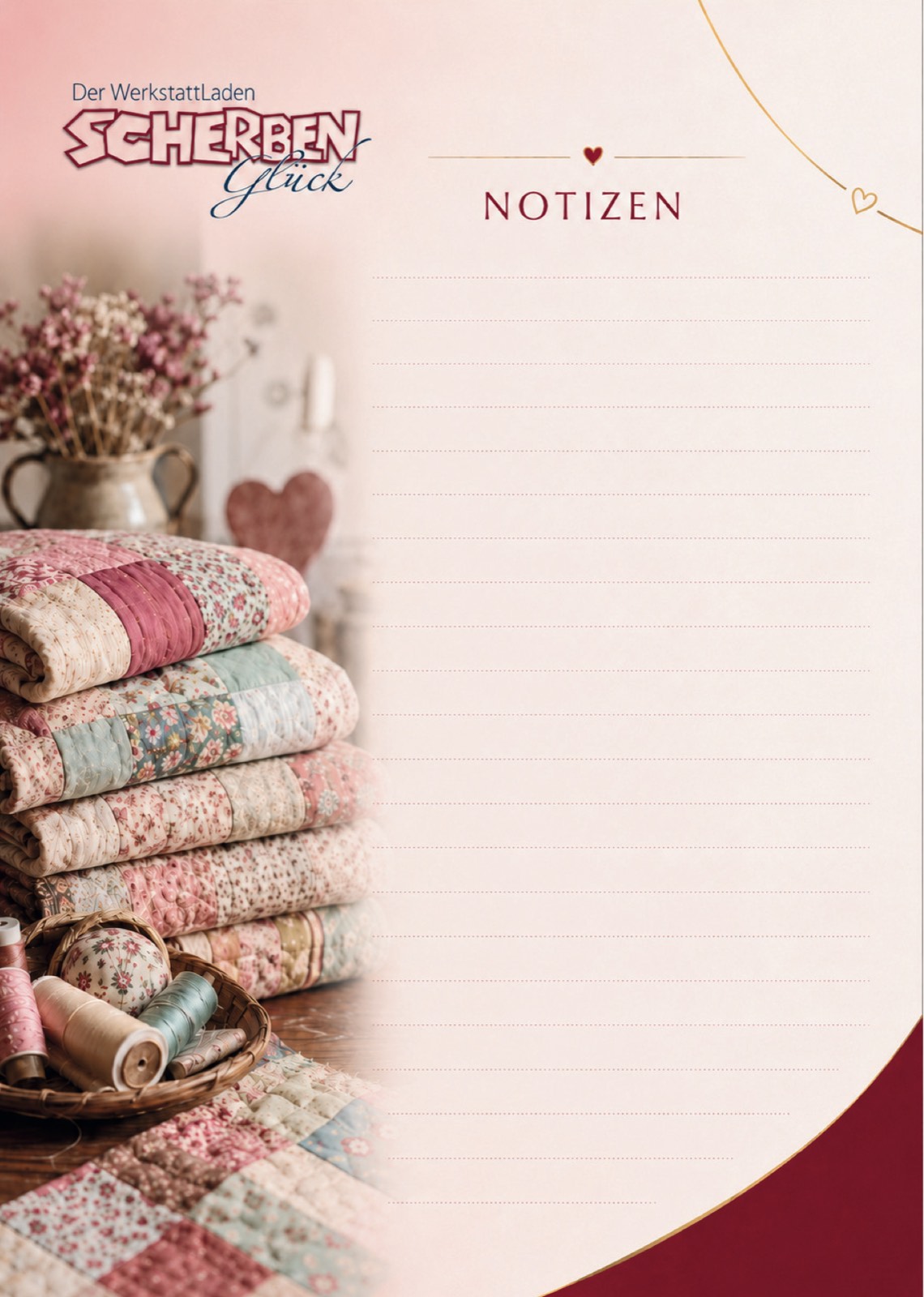 Scherben Glück — Broschüre, Seite 7