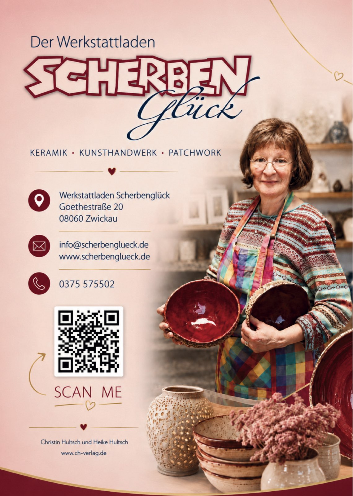 Scherben Glück — Broschüre, Seite 8