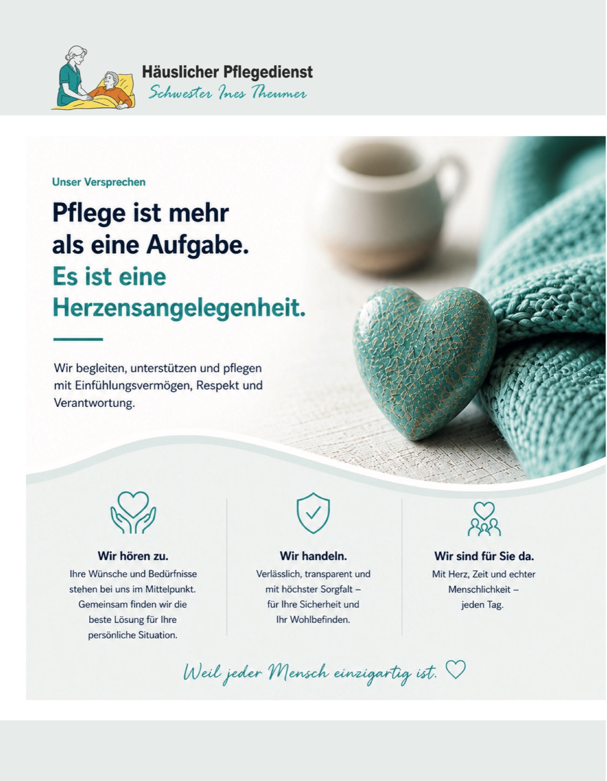 Schwester Ines Theumer — Broschüre, Seite 3