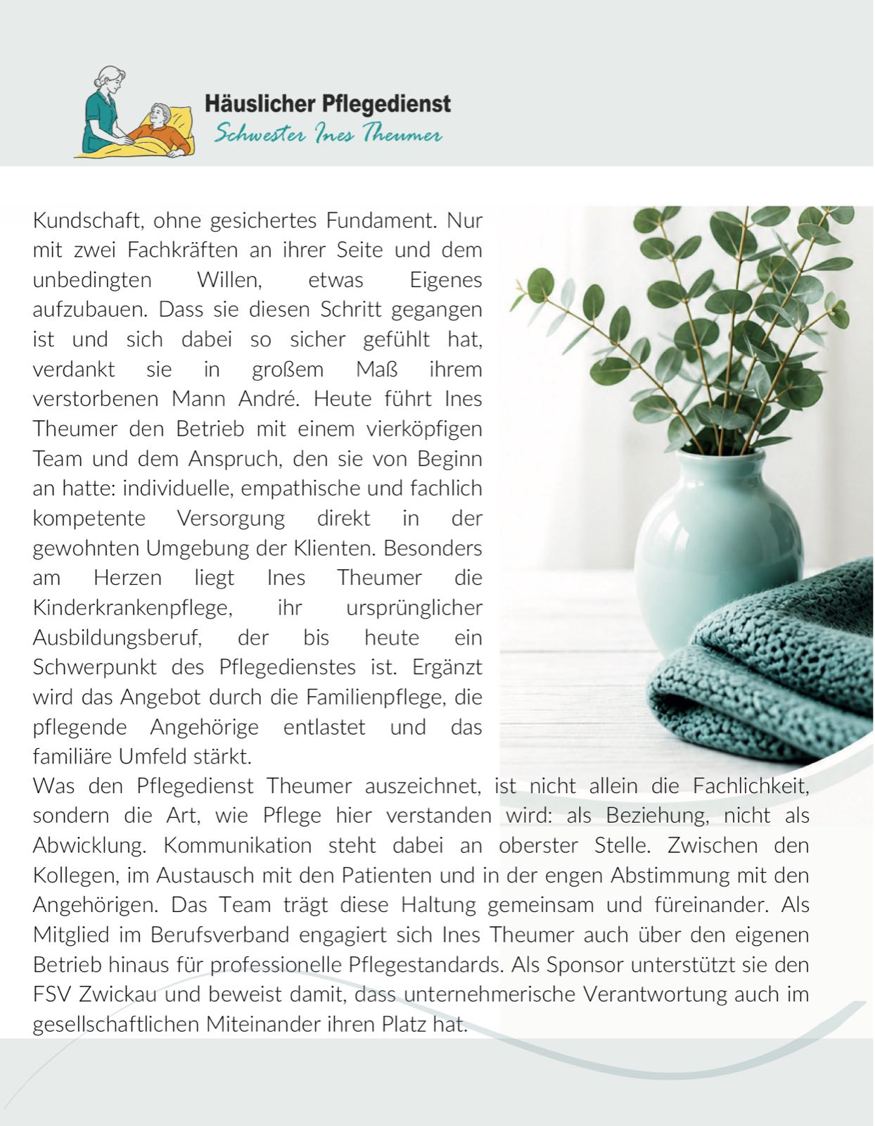 Schwester Ines Theumer — Broschüre, Seite 5