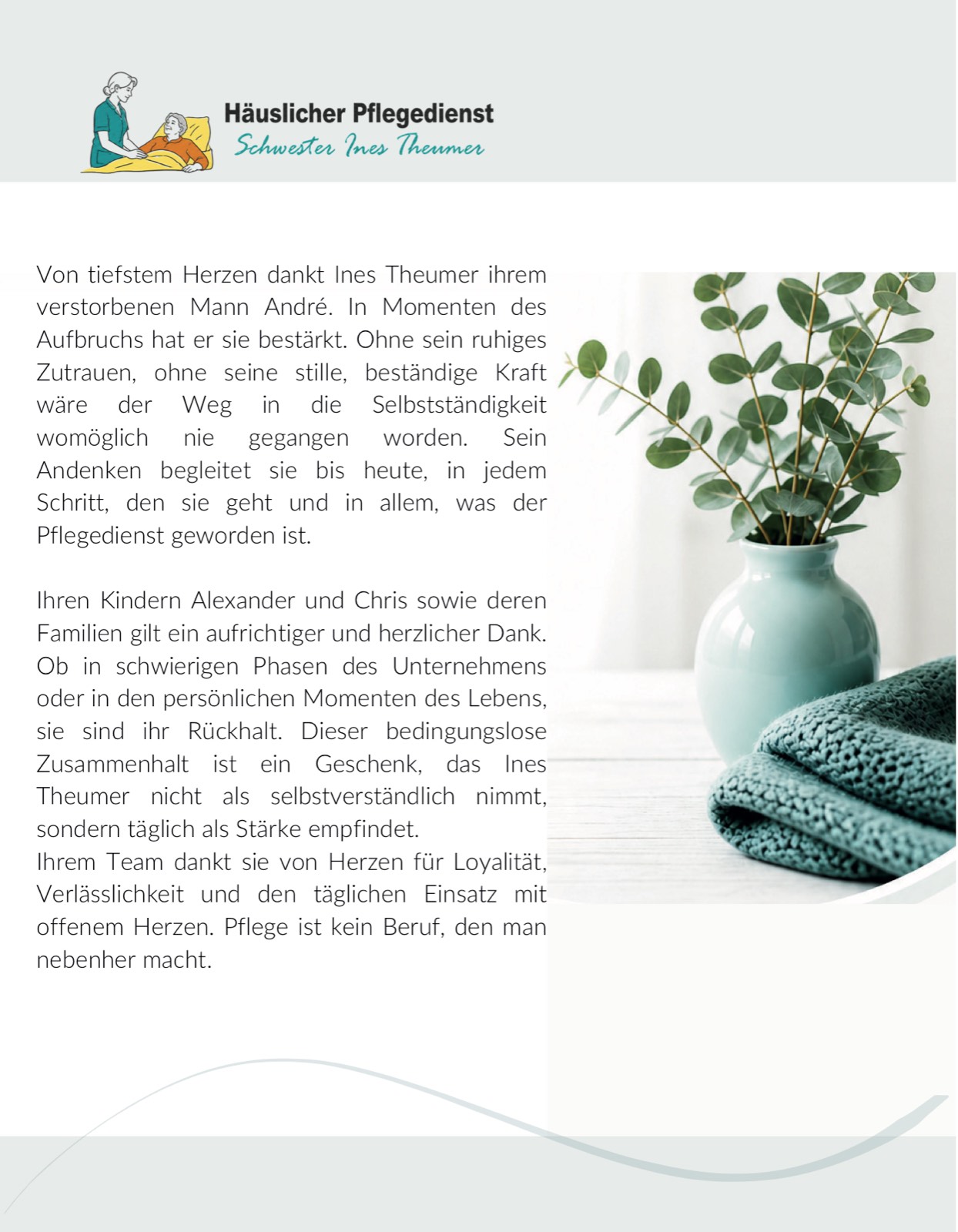 Schwester Ines Theumer — Broschüre, Seite 6
