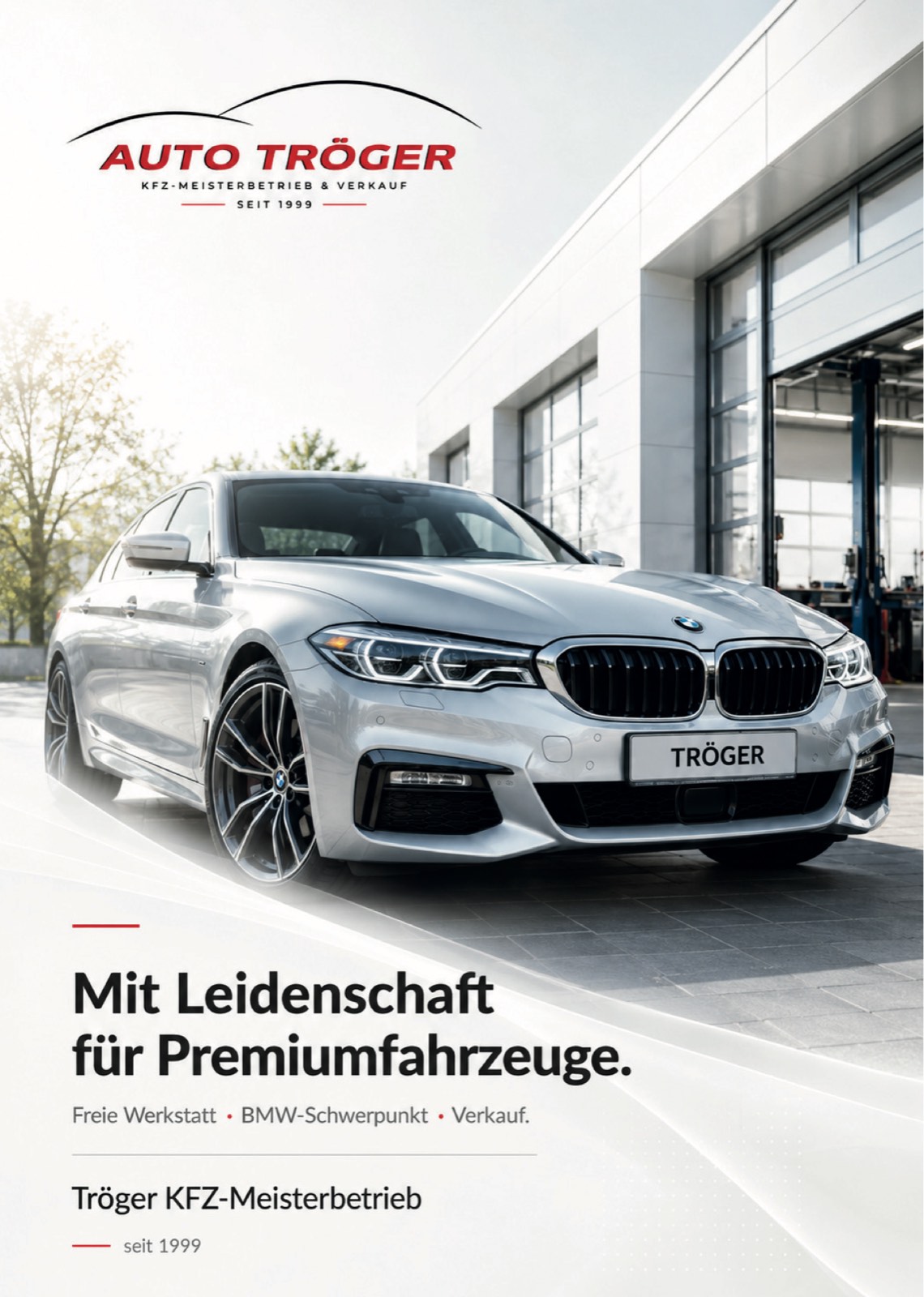 Broschürentitel: Auto Tröger