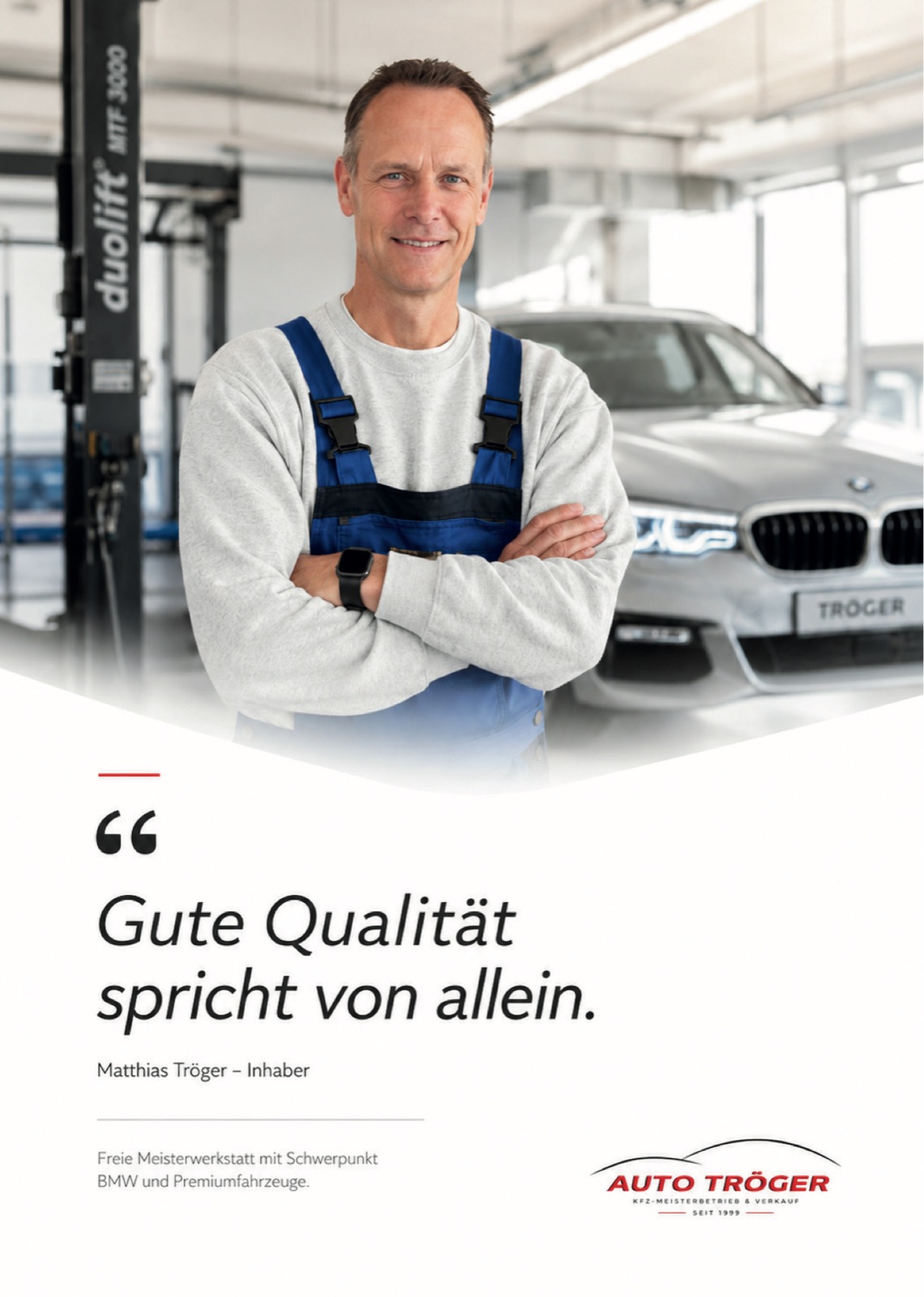Auto Tröger — Broschüre, Seite 2