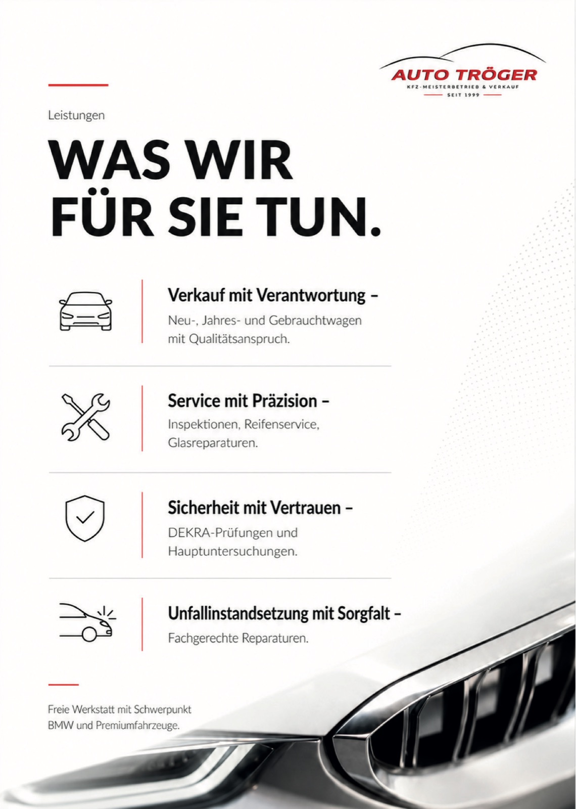 Auto Tröger — Broschüre, Seite 3