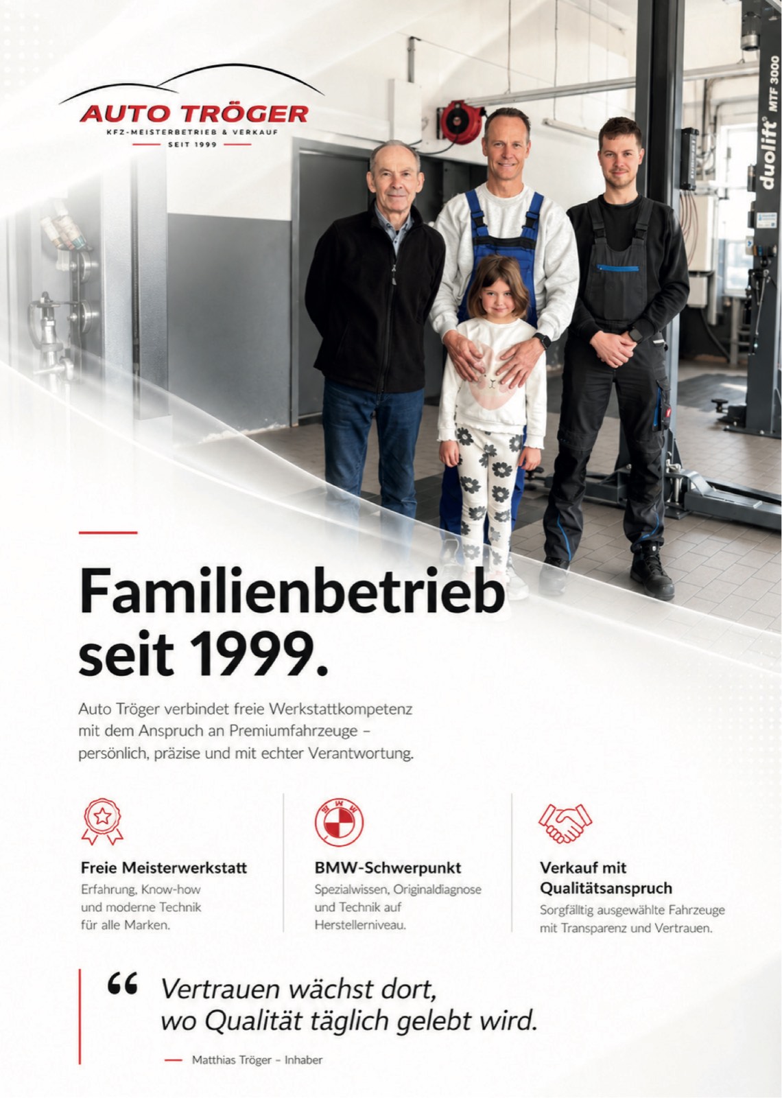 Auto Tröger — Broschüre, Seite 4