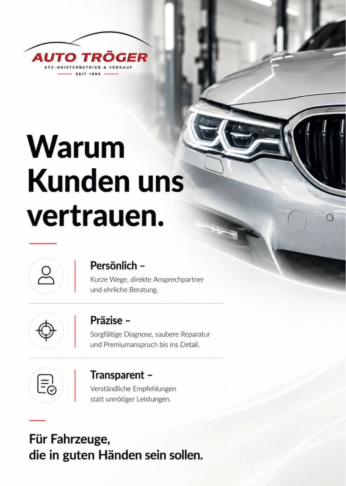 Auto Tröger — Broschüre, Seite 6