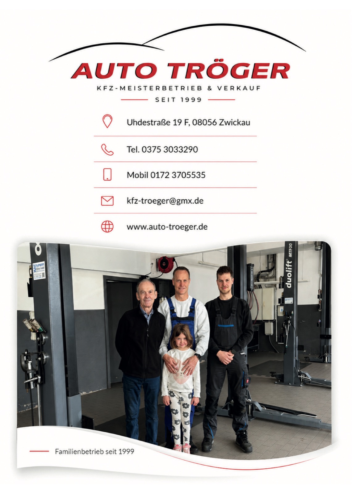 Auto Tröger — Broschüre, Seite 8