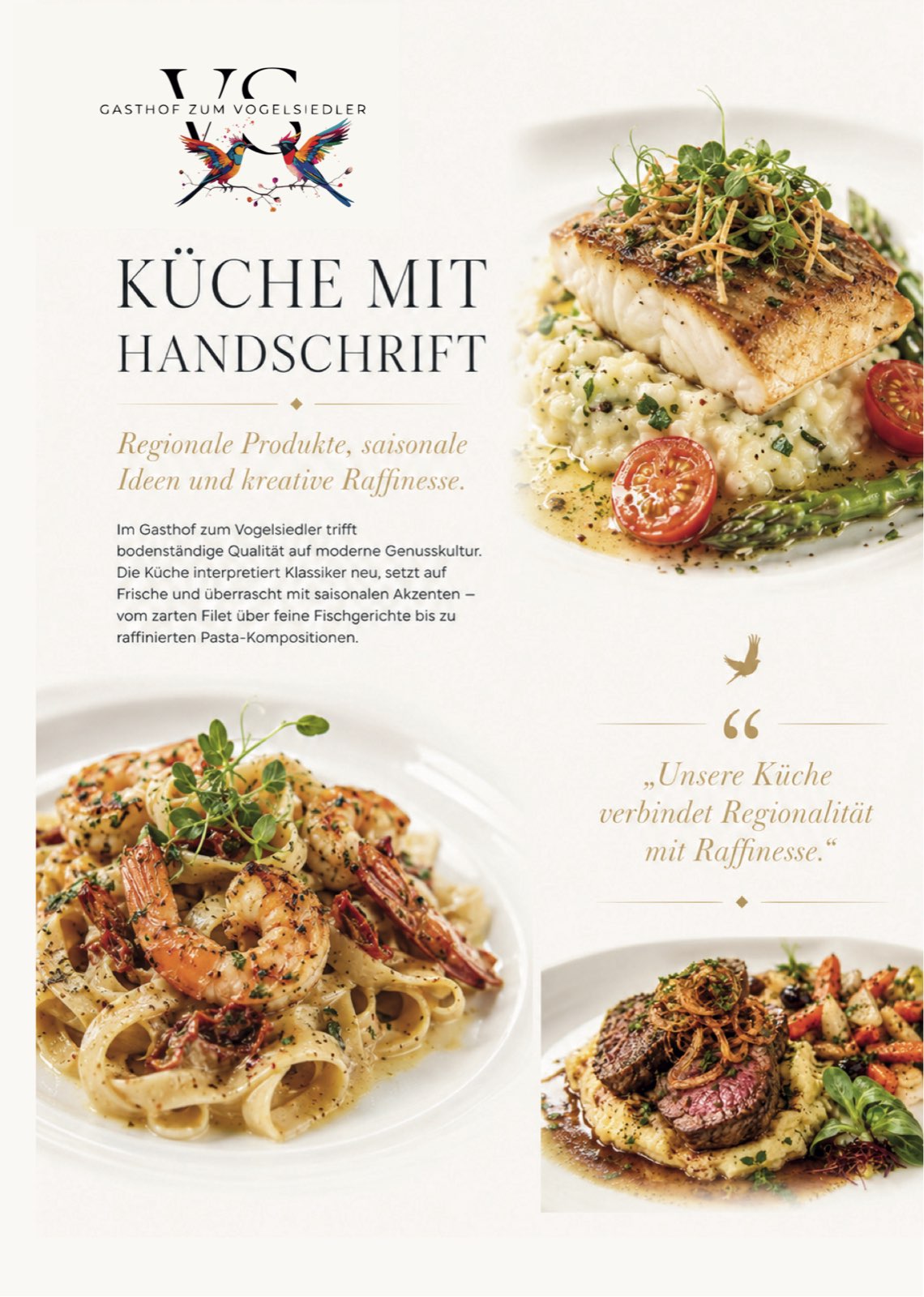 Gasthof zum Vogelsiedler — Broschüre, Seite 3