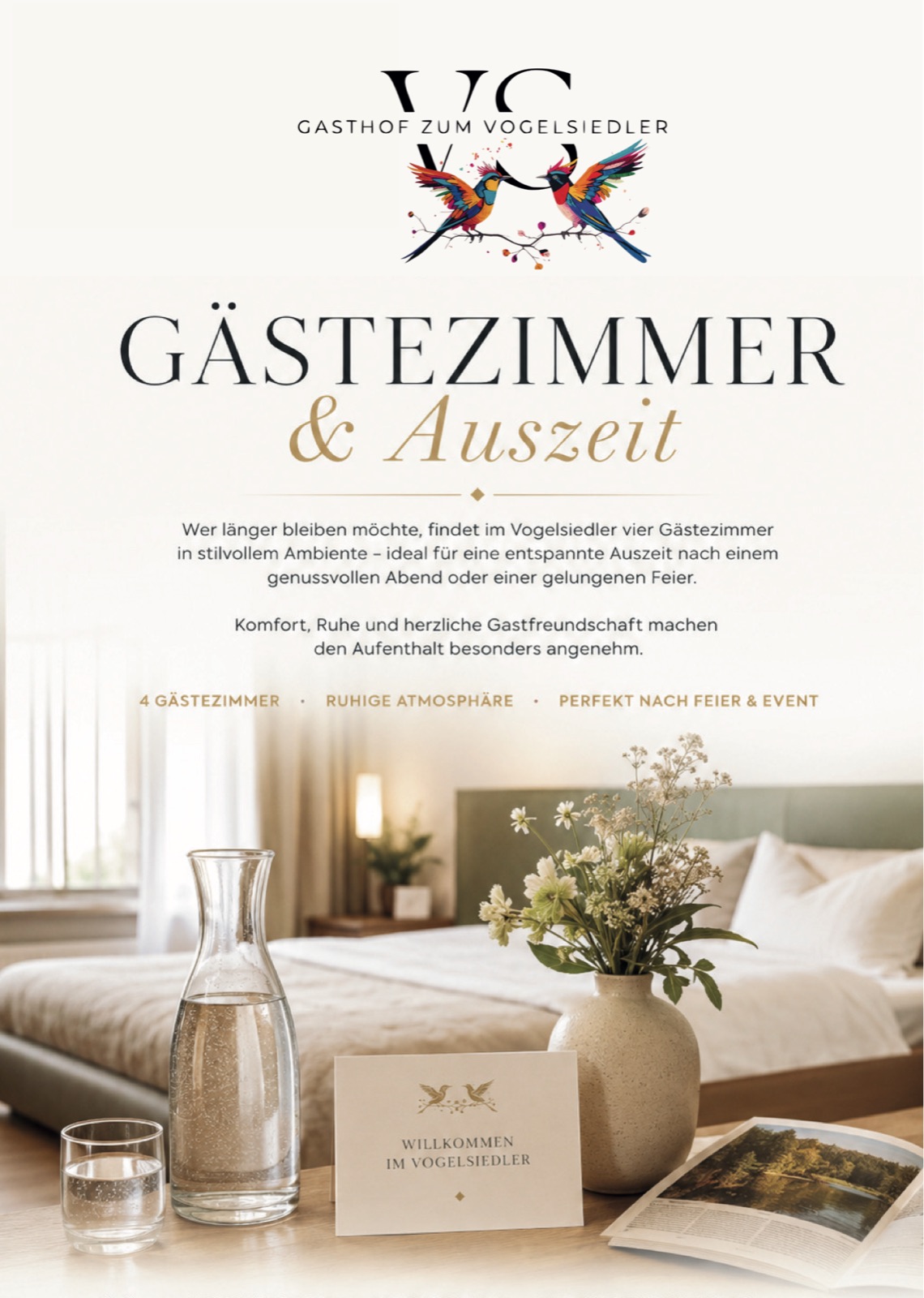 Gasthof zum Vogelsiedler — Broschüre, Seite 6