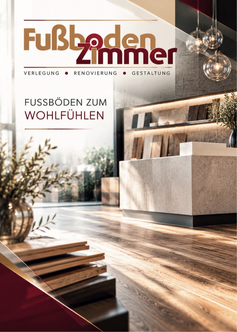 Titel der Broschüre Fußboden Zimmer