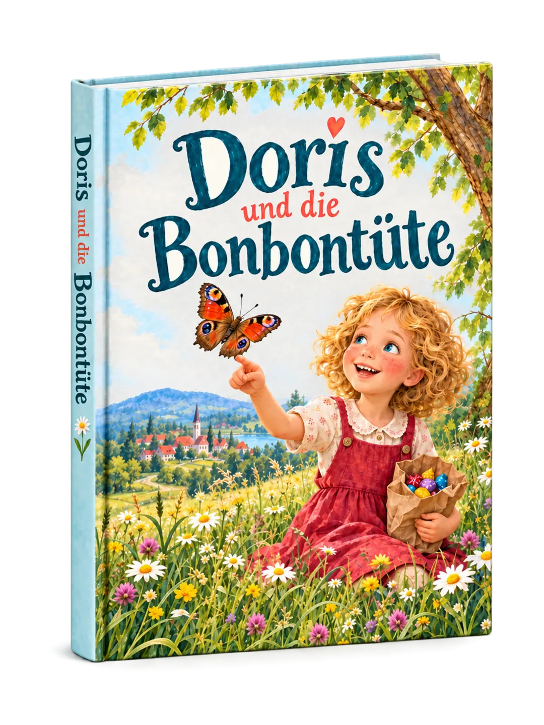 Buchcover: Doris und die Bonbontüte.