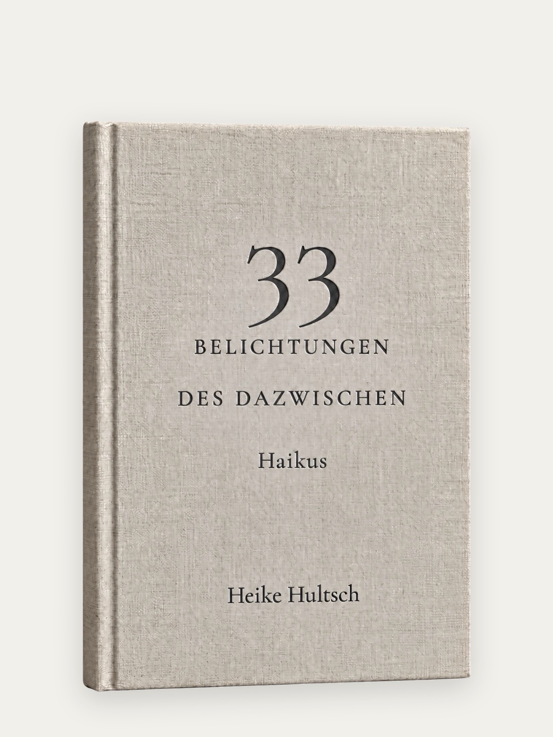 Buchcover: 33 Belichtungen des Dazwischen.