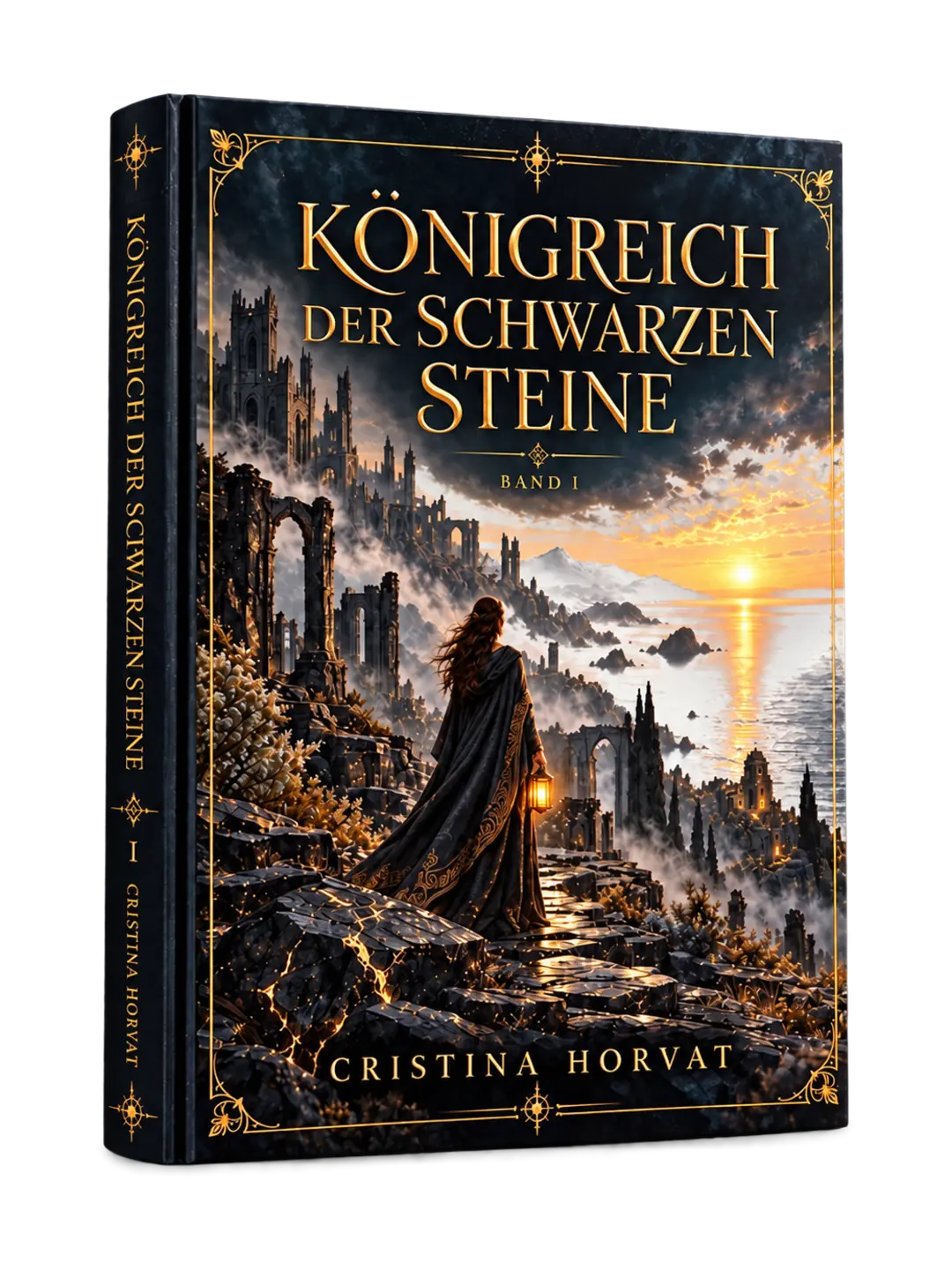 Buchcover: Königreich der schwarzen Steine.