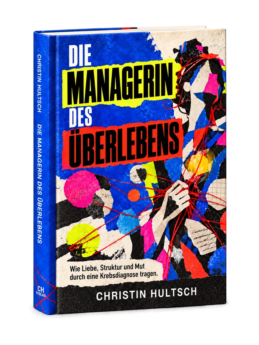 Buchcover: Die Managerin des Überlebens.