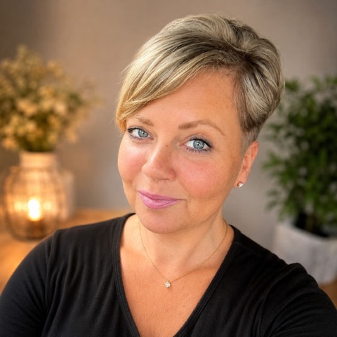Porträt von Christin Hultsch.