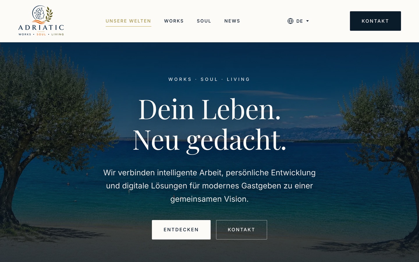 Vorschau der Website cc-adriatic.com