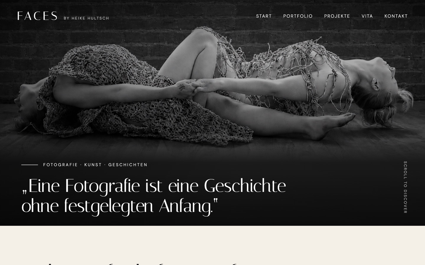 Vorschau der Website art-faces-photo.com